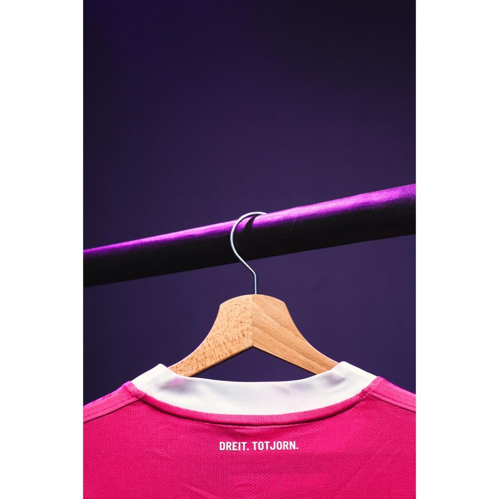 Frauen Toulouse FC 2025/26 Auswärts gesponsertes Hemd