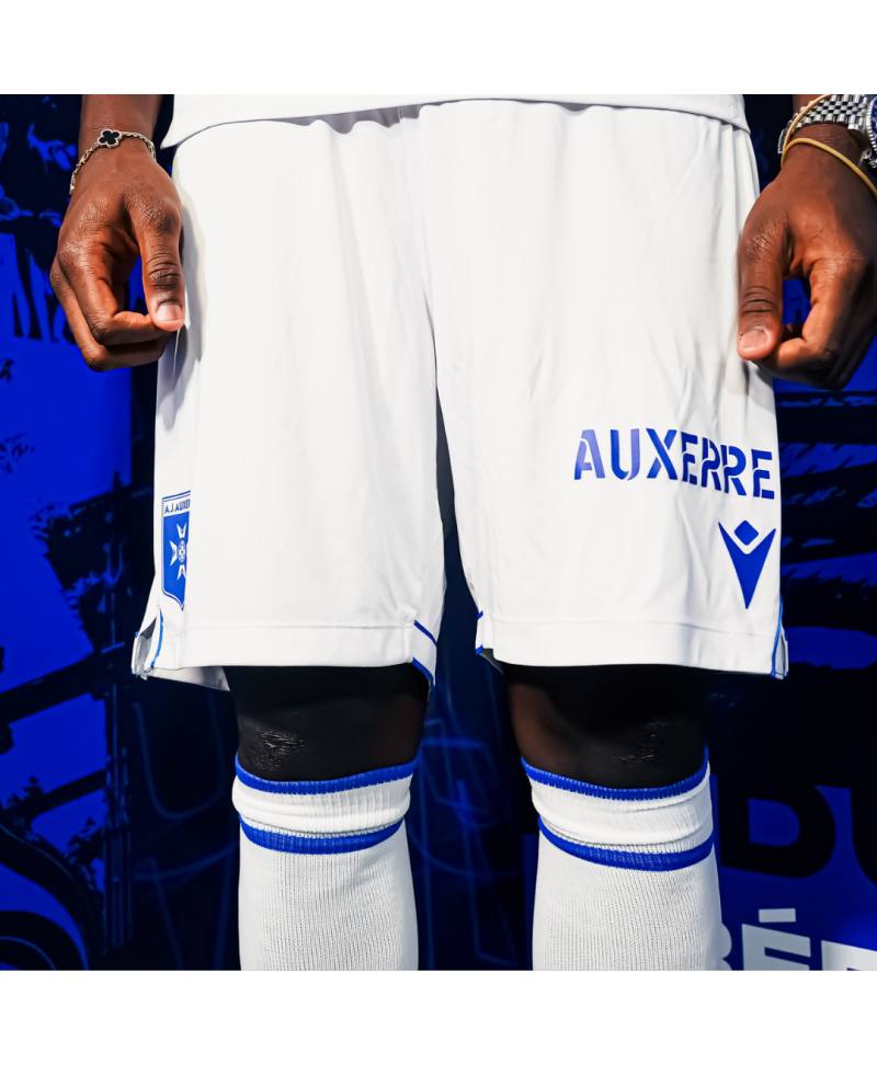 Damen AJ Auxerre 2025/26 Home Shorts