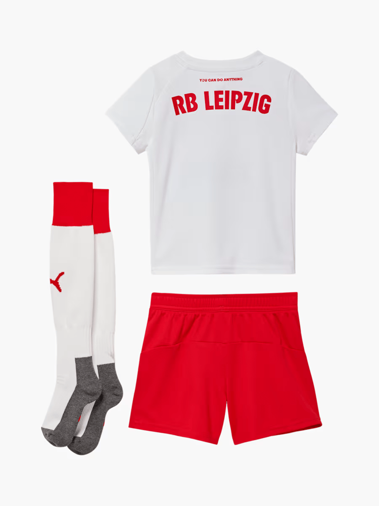 Kid's RB Leipzig 2025/26 Home Kit
