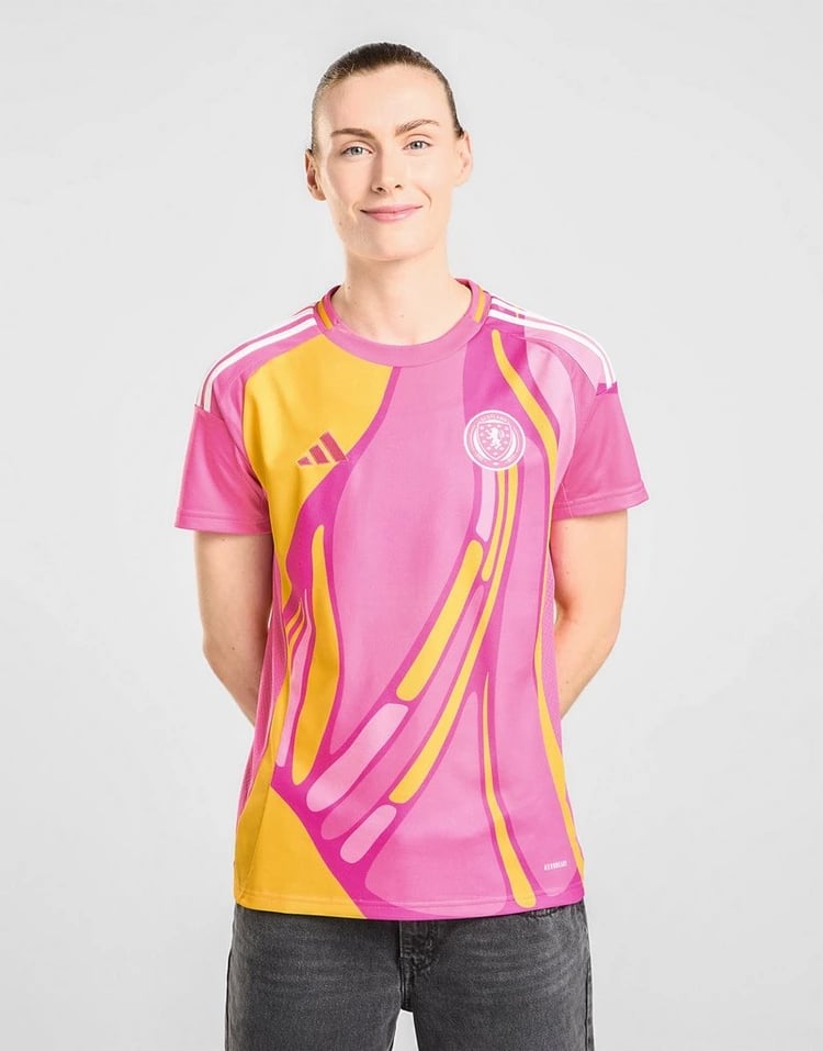 Frauen Schottland 2025 Frauen Team Auswärts trikot