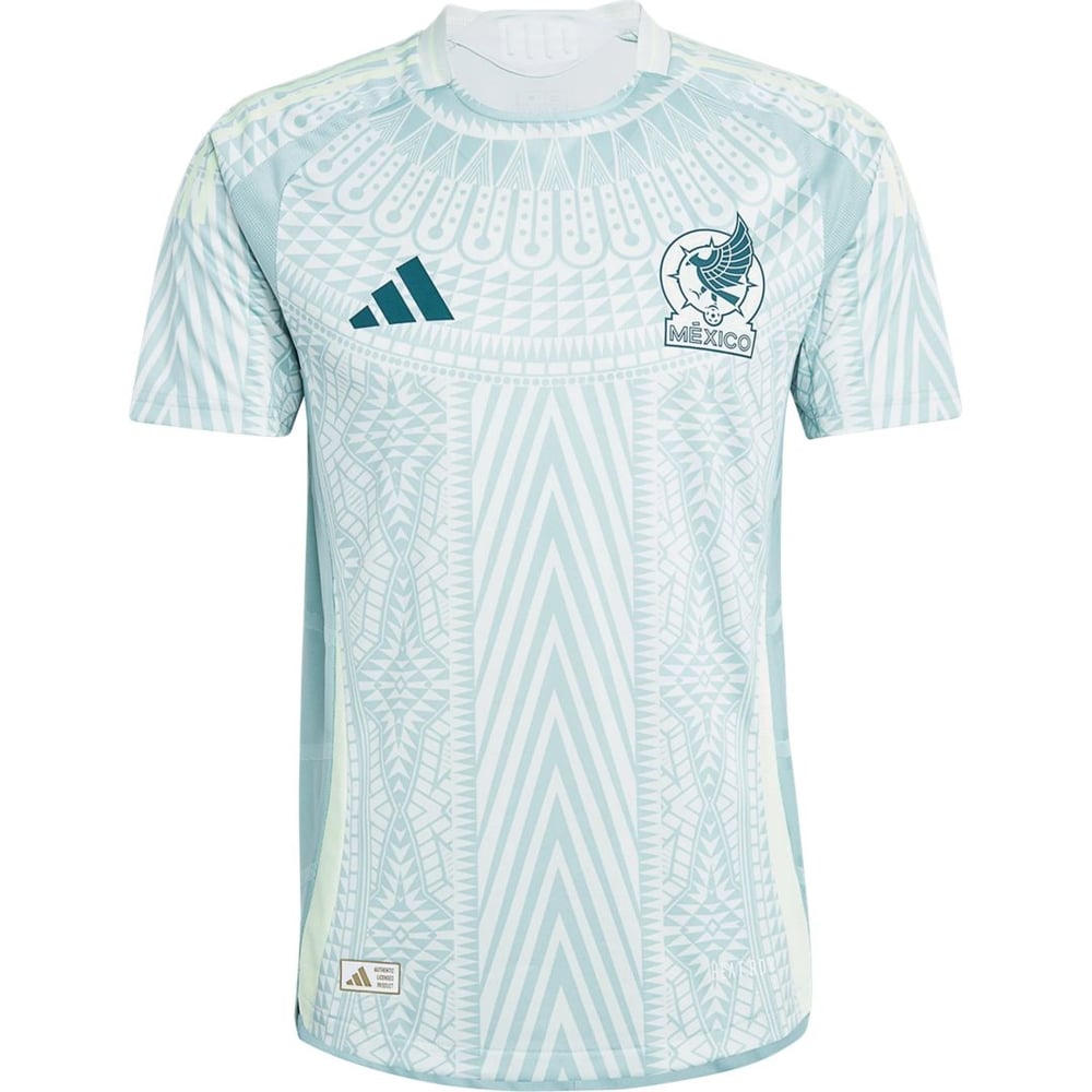 Mexiko Spieler Version Auswärts Jersey America Cup 2024