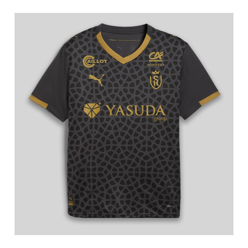 Kid's Reims 2025/26 Third Shirt