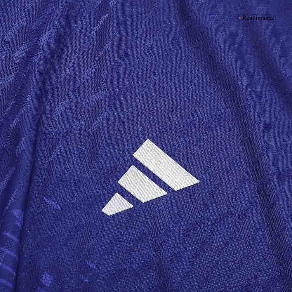 Argentinien 3 Sterne Spieler Version Auswärts Jersey World Cup 2022
