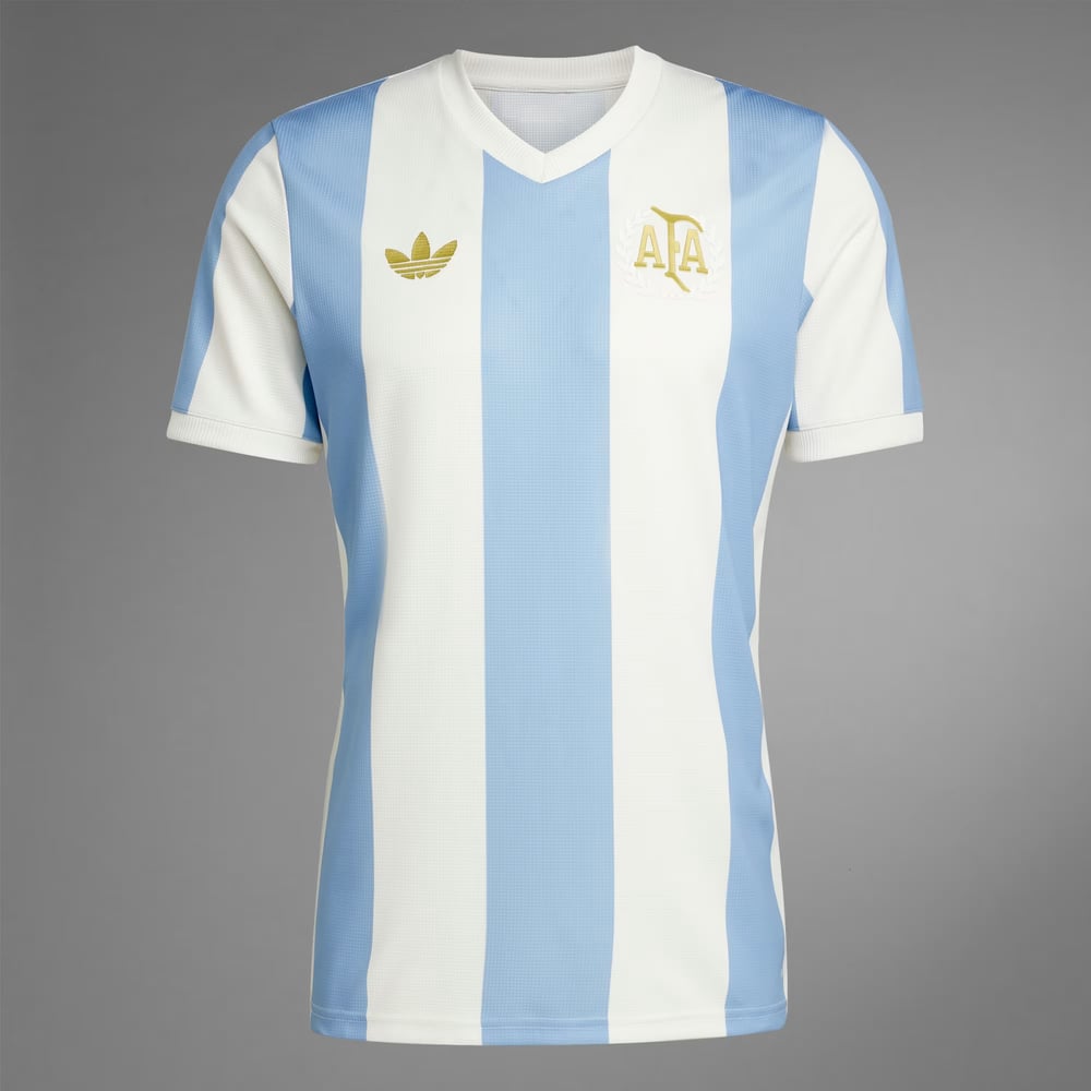 Herren Argentinien x Adidas 2024 50-jähriges Jubiläums hemd