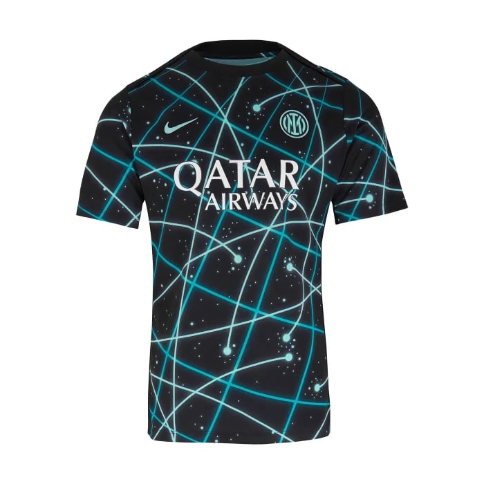 Herren Inter 2025/26 Drittes Pre Match Shirt-Grün