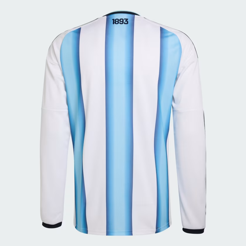 Herren Argentinien 2026 Heim-WM Langarm Hemd