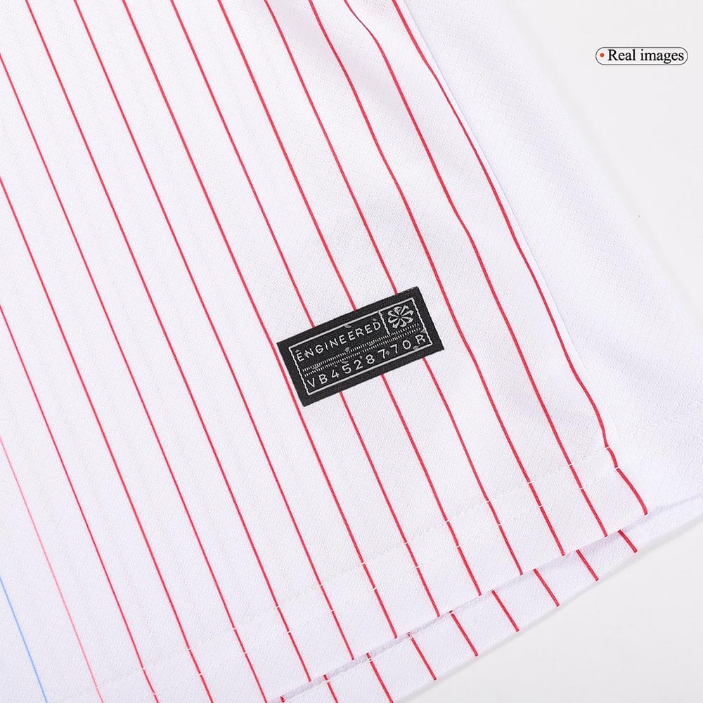 Kinder Frankreich Auswärts Jersey Shorts EURO 2024
