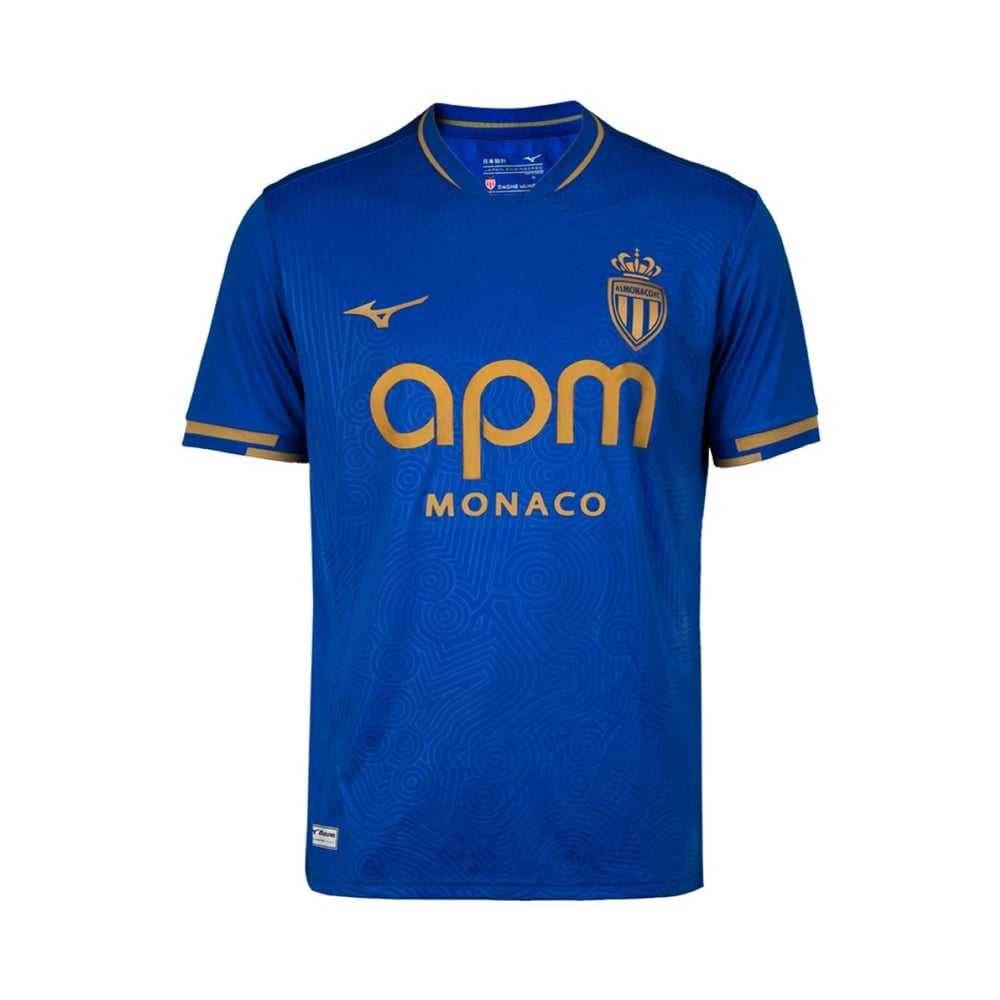 Frauen AS Monaco 2025/26 Auswärts trikot