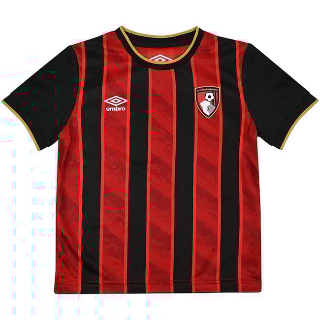 Kinder-AFC Bourne mouth 2025/26 Heim-Kit