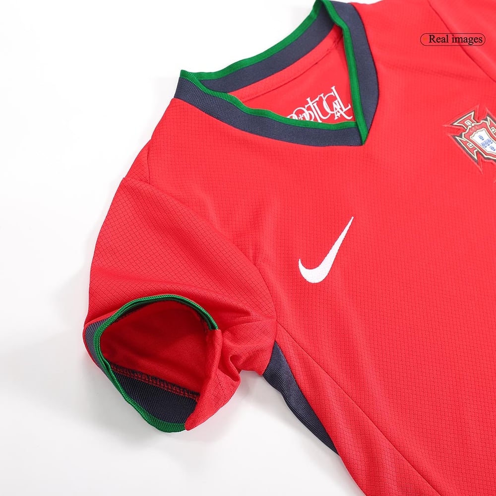 Kinder Portugal Home Jersey Shorts EURO 2024