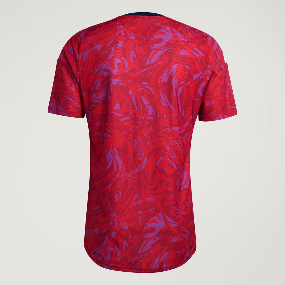 Frauen Costa Rica 2026 Heim authentisches WM-Shirt