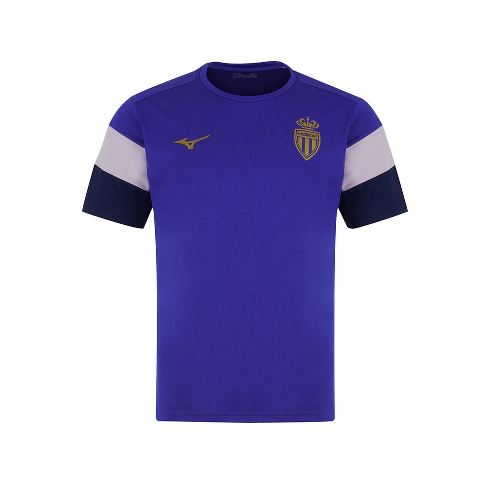 Frauen AS Monaco 2025/26 Drittes vorzeitiges Hemd-Blau