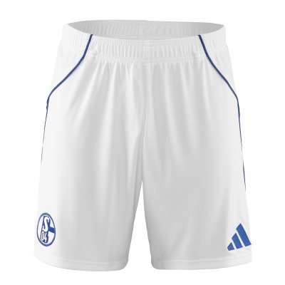 Kid's FC Schalke 04 2025/26 Home Shorts