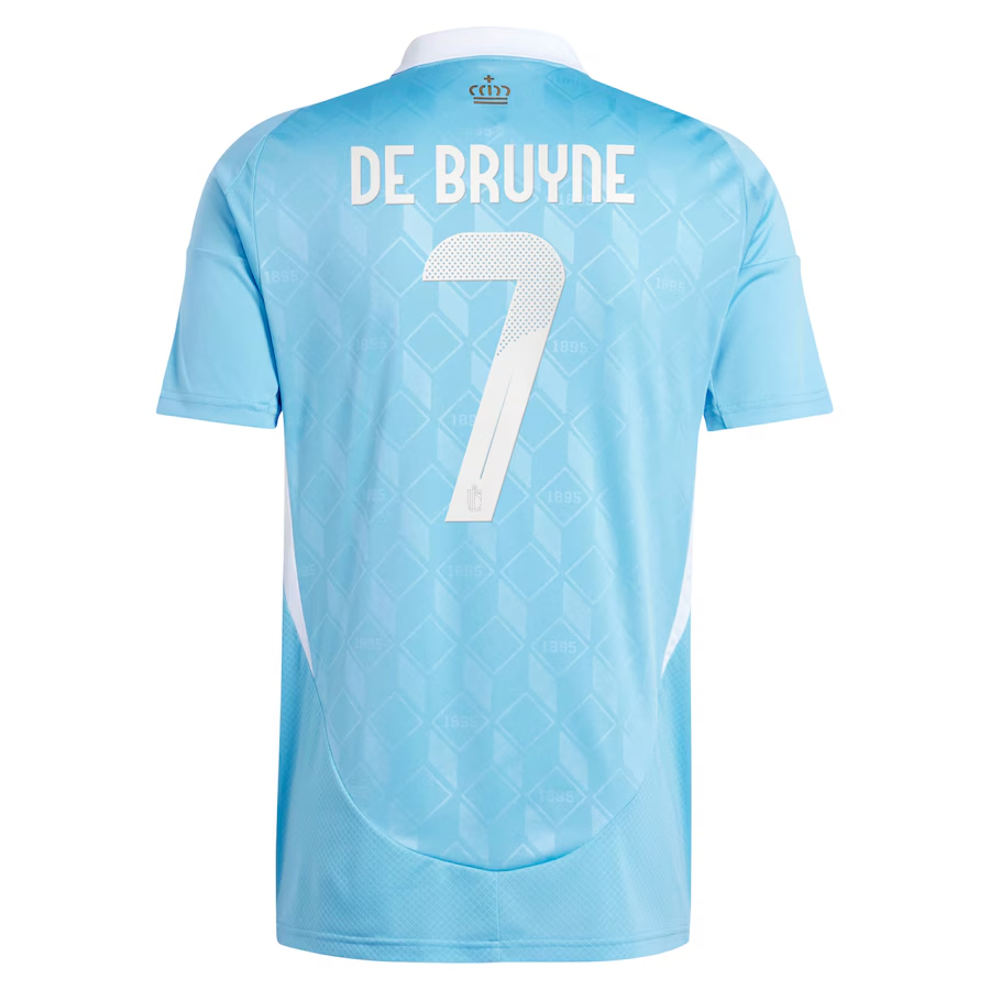 Frauen DE BRUYNE Belgien 2024/25 Auswärts trikot