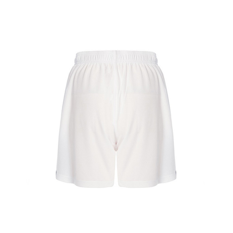 Kinder Napoli 2024/25 Home Shorts-Weiß/Marineblau