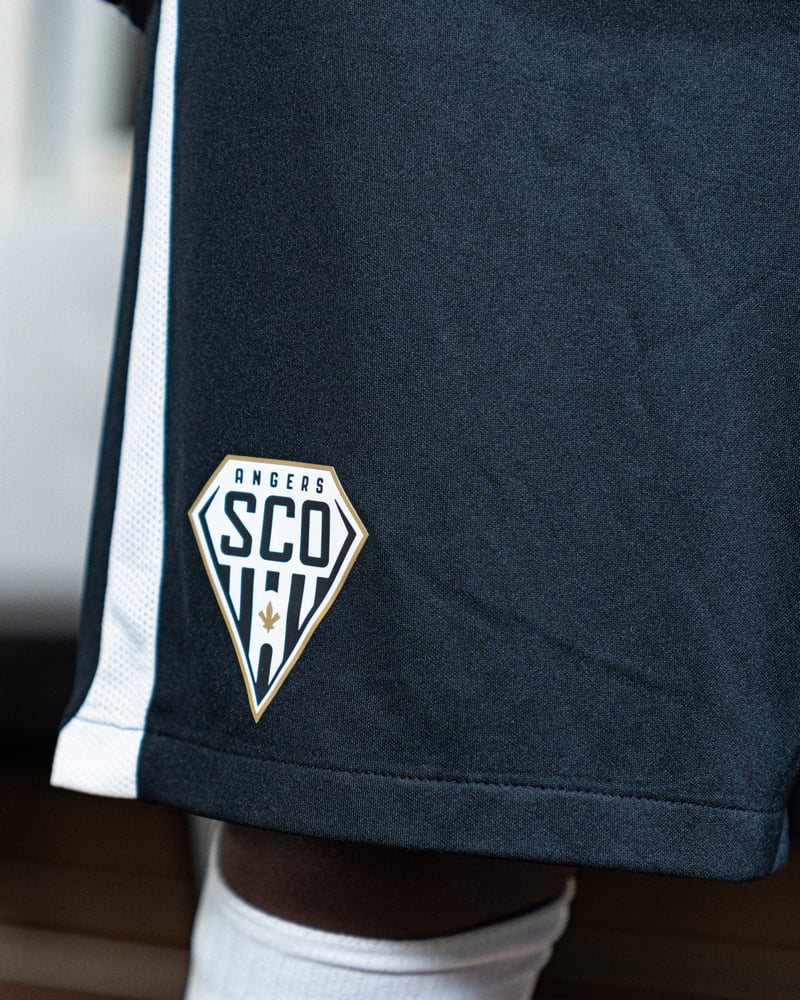 Kid's Angers SCO 2025/26 Home Shorts