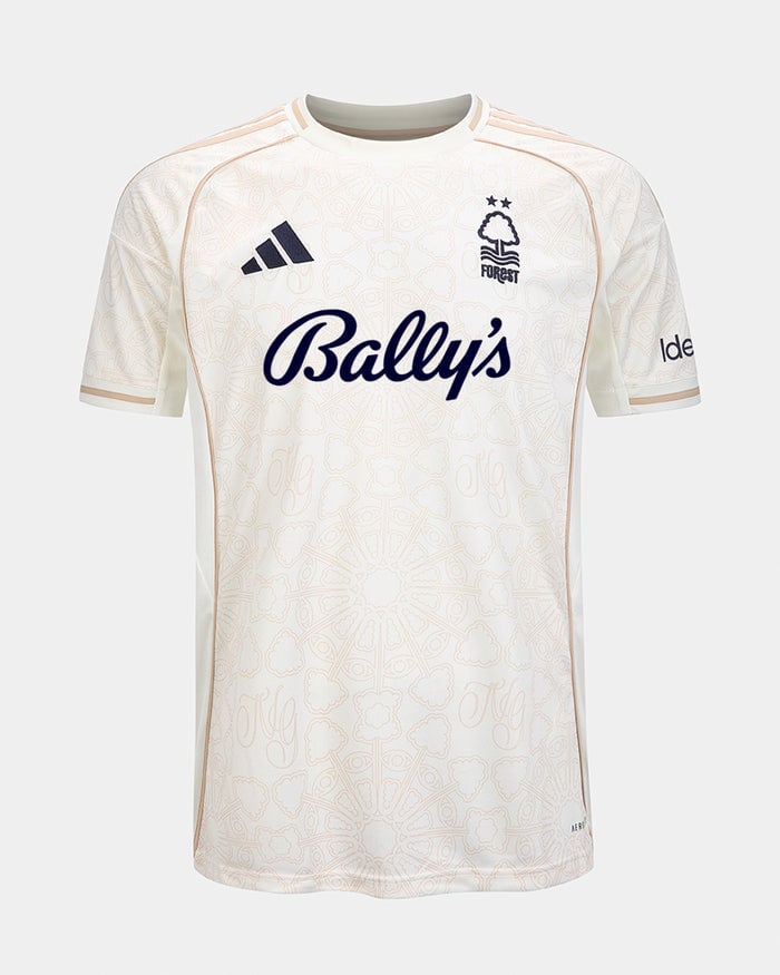 Frauen Nottingham Forest 2025/26 Auswärts trikot