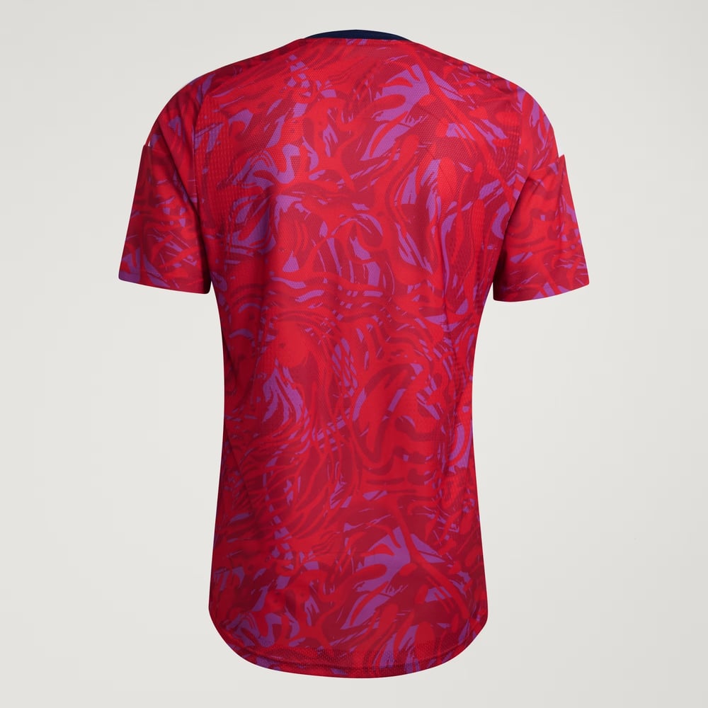 Herren Costa Rica 2026 Heim authentisches WM-Shirt