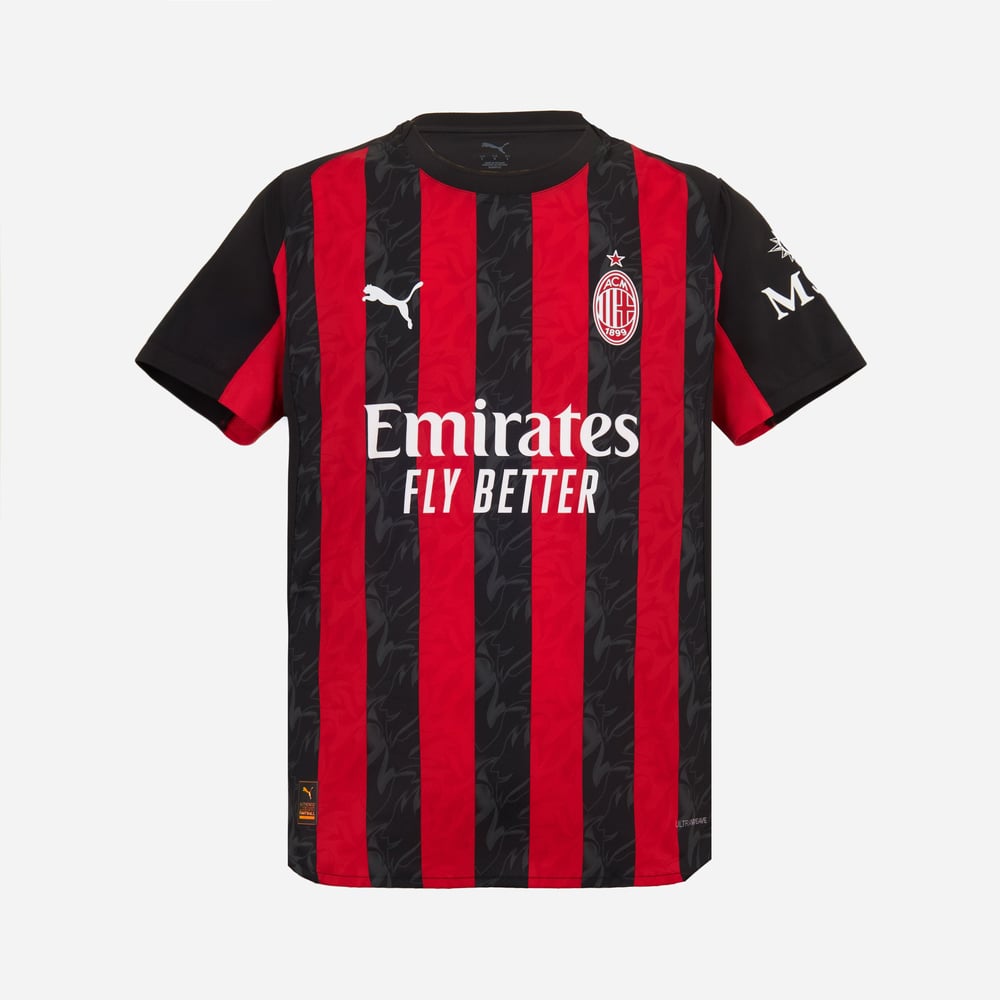 Kinder Mailand 2025/26 Home Kit