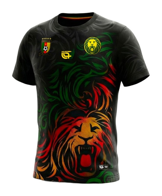 Kind Kamerun 2025/26 Drittes Pre Match Shirt