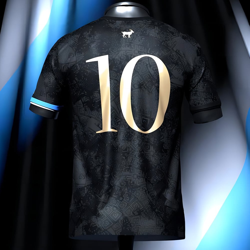 Argentinien La Pulga Messi Druck #10 Jersey 2023