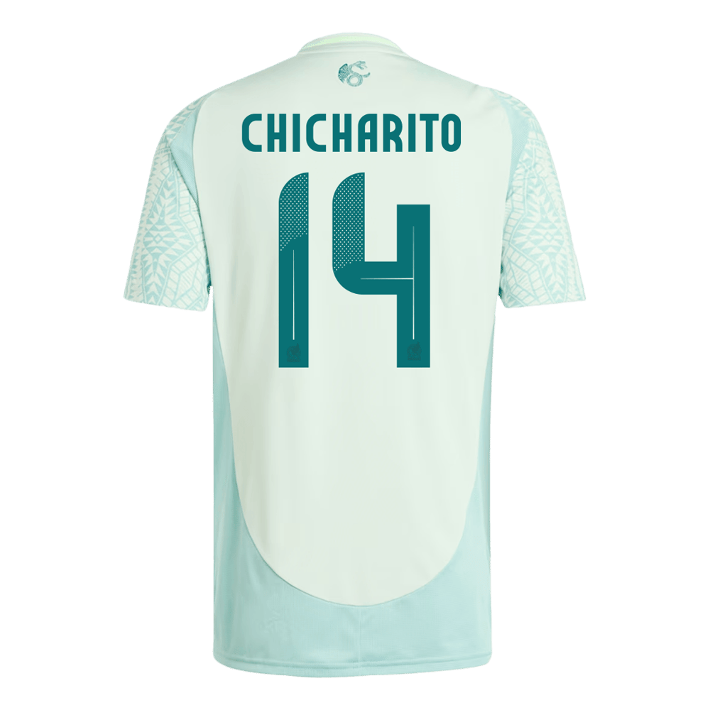 Javier Hernandez Chicharito #14 Mexiko Auswärts Jersey America Cup 2024