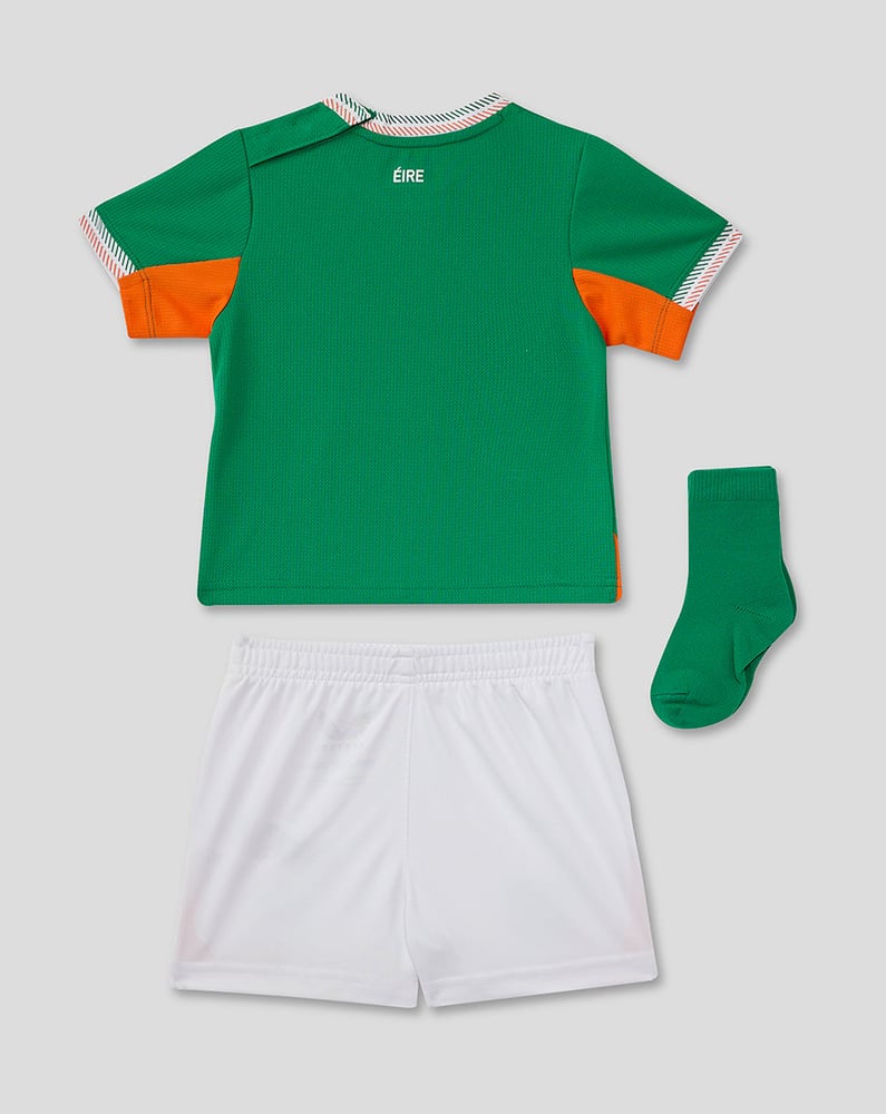Kinder Irland 2025 Frauen Team Home Kit