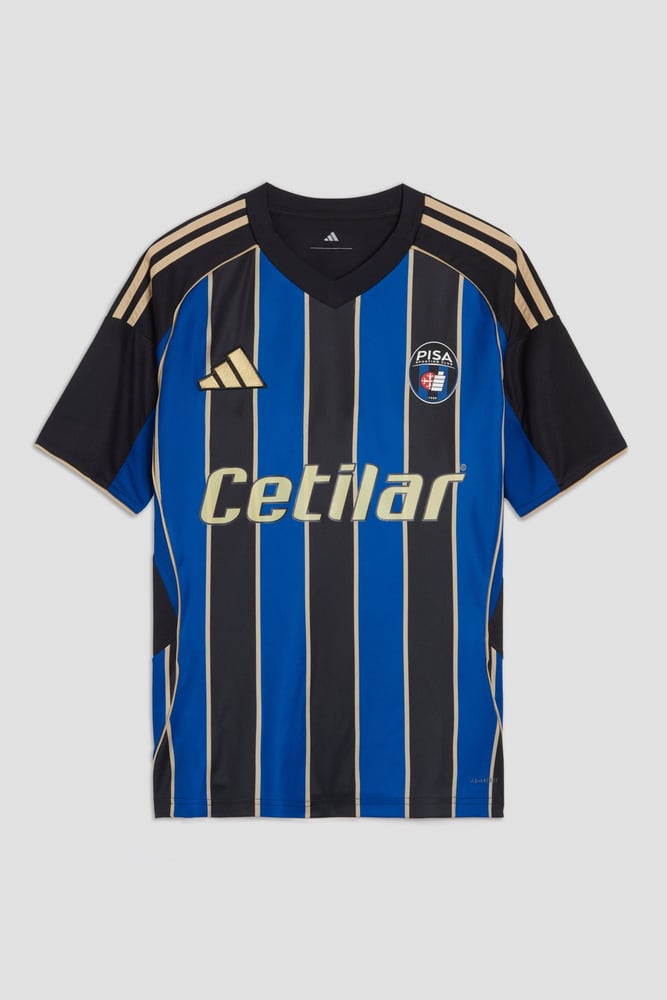 Herren Pisa 2025/26 Heim hemd