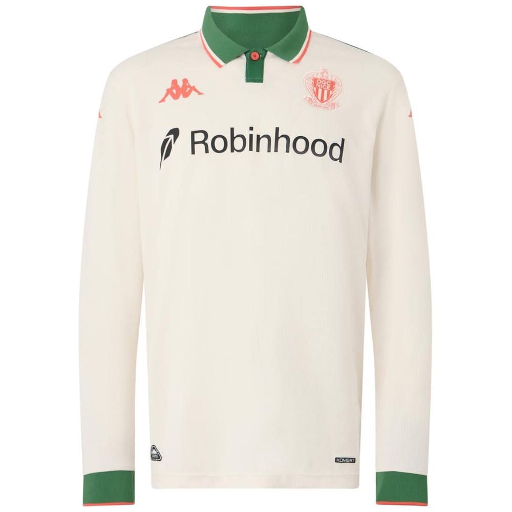 Kinder OGC schön 2025/26 weg Langarm Shirt