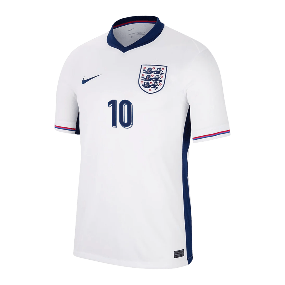 Jude Belling ham #10 England Home Jersey EURO 2024