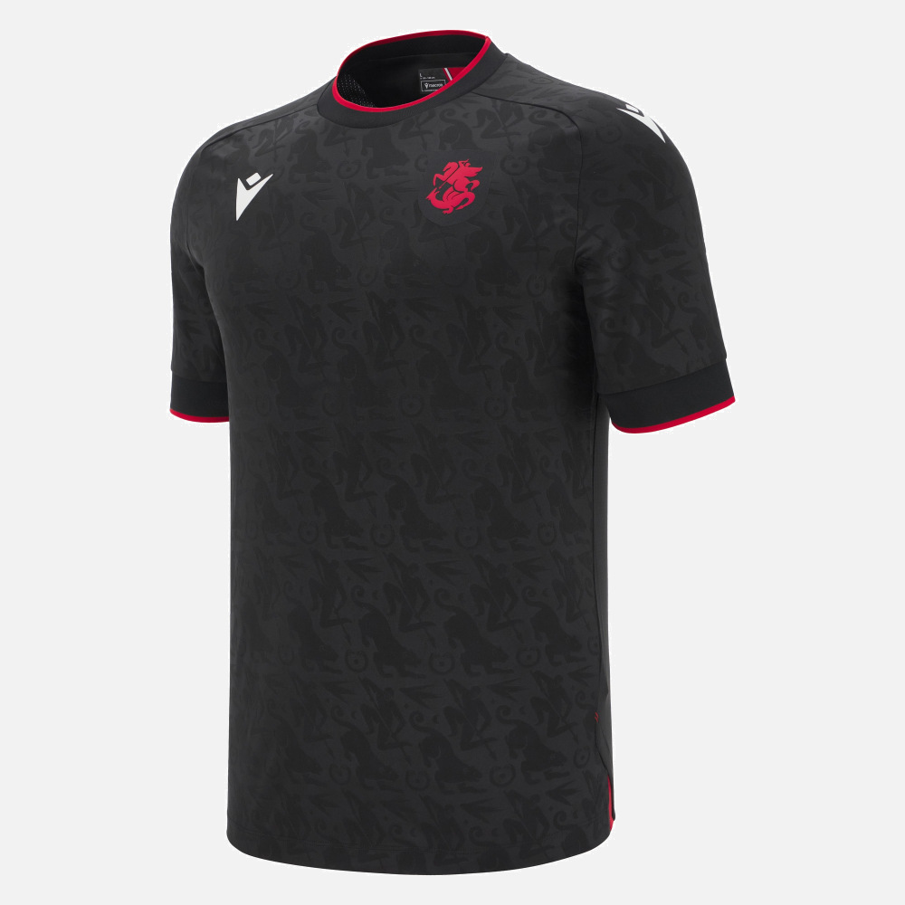 Kinder Georgia 2025 Auswärts trikot