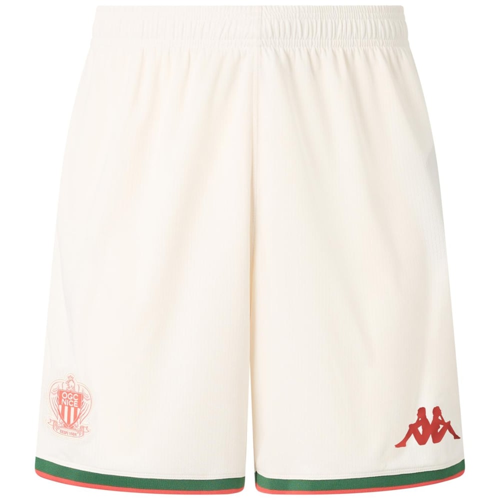 Kid's OGC Nice 2025/26 Away Shorts