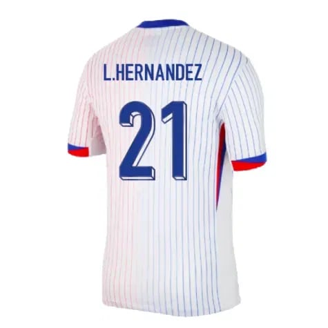 Herren L.HERNANDEZ Frankreich 2024/25 Auswärts trikot