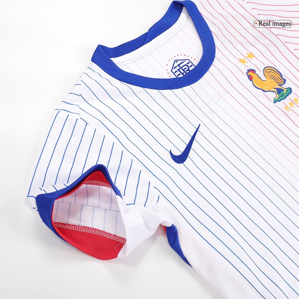 Kinder Frankreich Auswärts Jersey Shorts EURO 2024