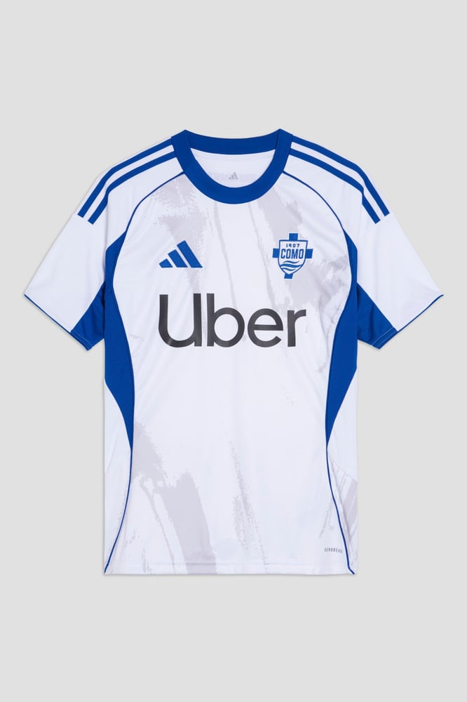 Kid's Como 2025/26 Auswärts trikot