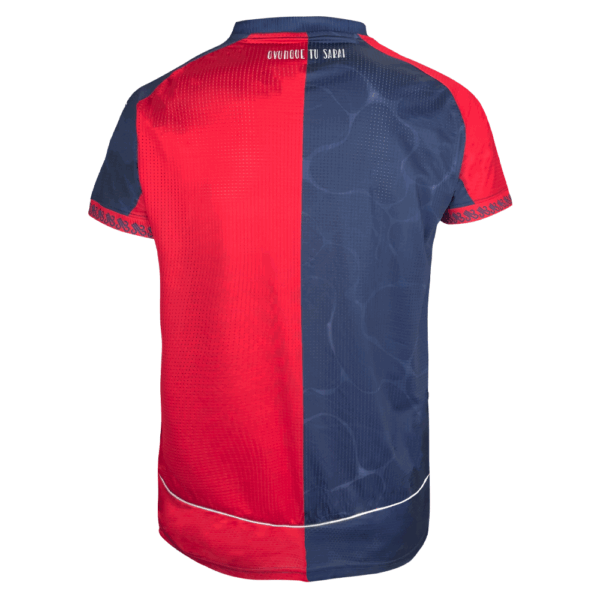 Kinder Cagliari Fußball 2025/26 Heim trikot
