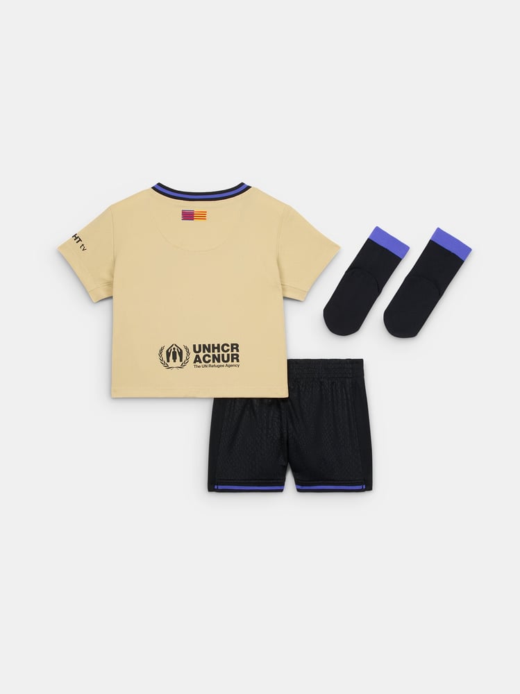 Kid's FC Barcelona 2025/26 Away Kit