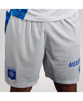 Men's AJ Auxerre 2024/25 Home Shorts