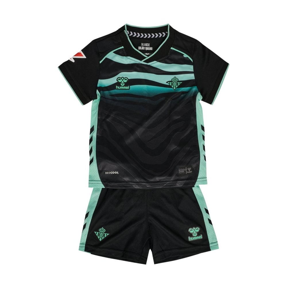 Kid's Real Betis 2025/26 Third Kit