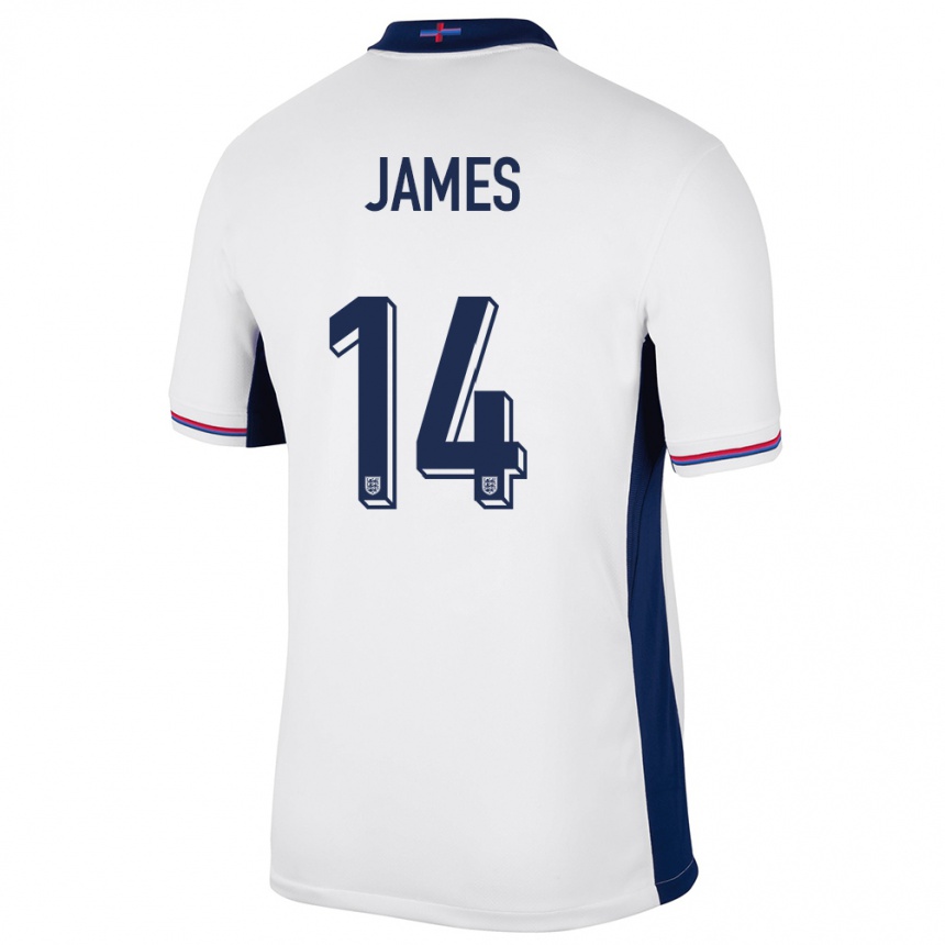 Kinder JAMES England 2024/25 Heim Shirt