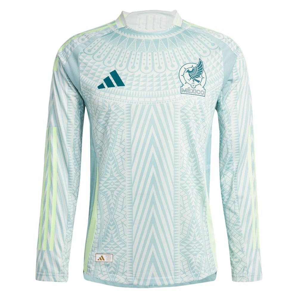 Mexiko Spieler Version auswärts Langarm Jersey Copa America 204