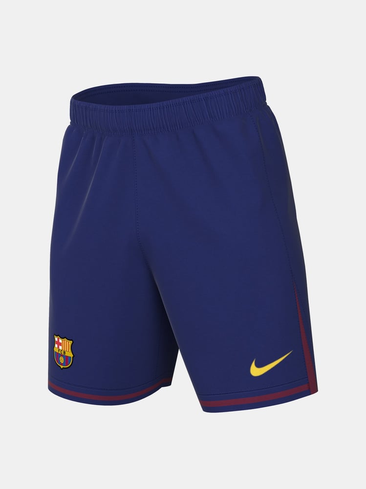 Kid's FC Barcelona 2025/26 Home Shorts