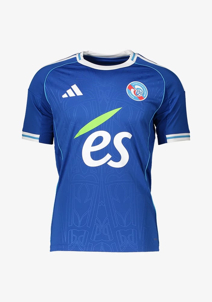 Damen Stras bourg 2025/26 Heim Shirt