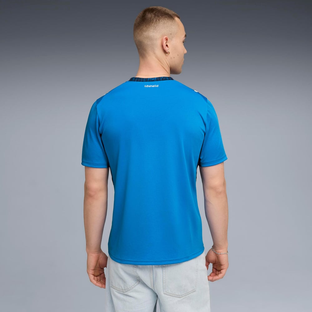 Männer Island 2026 Heim WM Shirt