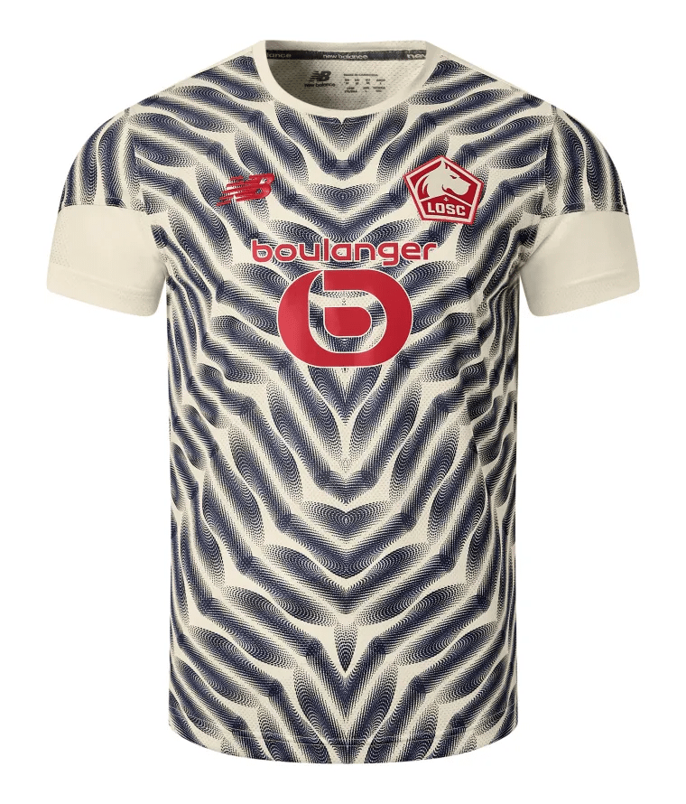 Kinder LOSC 2025/26 Auswärts Prematch Shirt