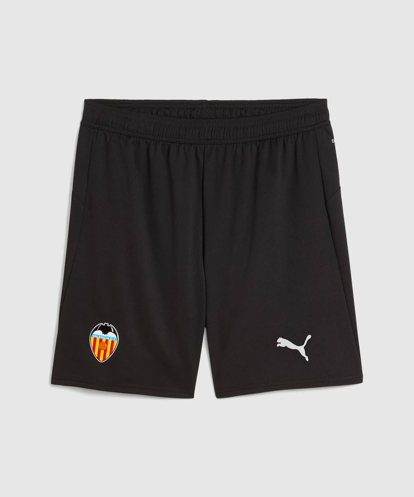 Kid's Valencia CF 2025/26 Home Shorts - Black