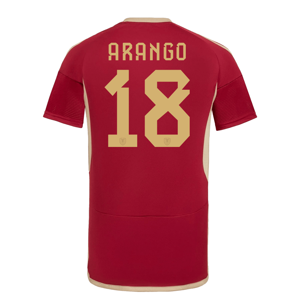 ARANGO #18 Venezuela Home Jersey America Cup 2024