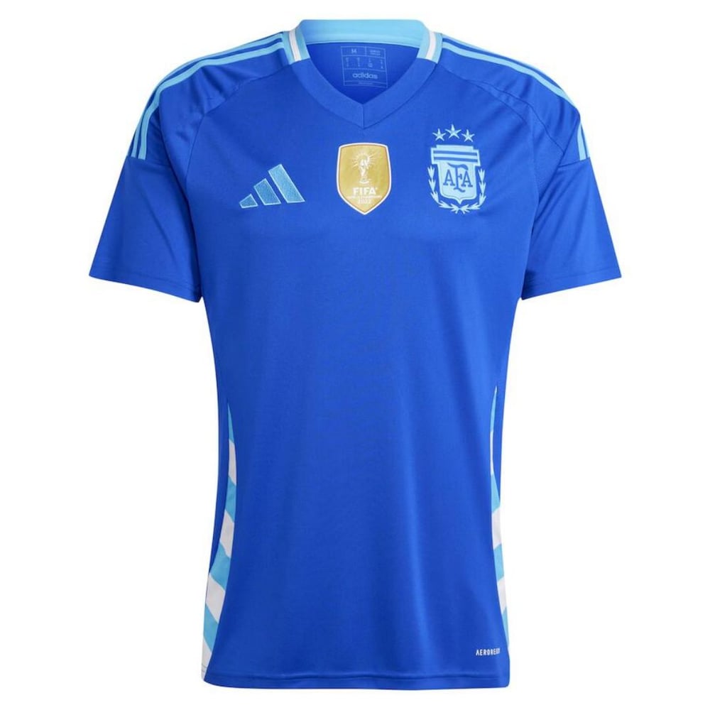Argentinien Auswärts Jersey America Cup 2024