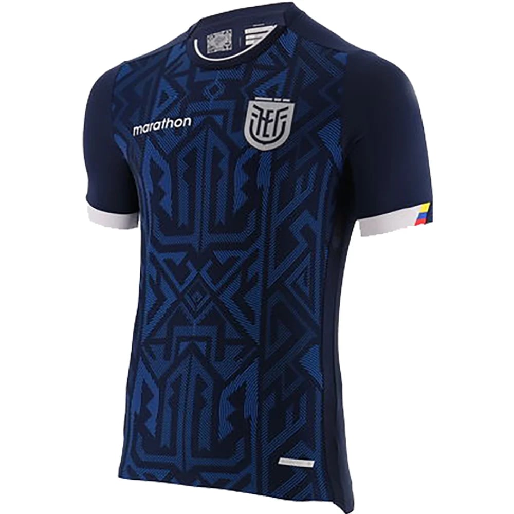 Ecuador Away Jersey World Cup 2022