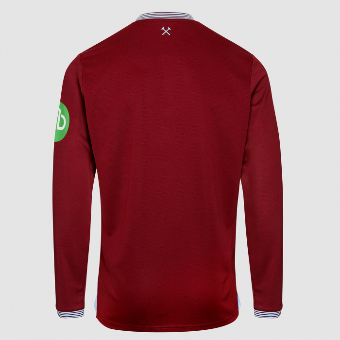 Kinder West Ham United 2025/26 Heim-Langarm-Shirt